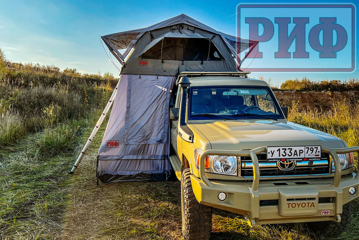 картинка Тамбур к палатке РИФ Soft RT01-140, тент серый