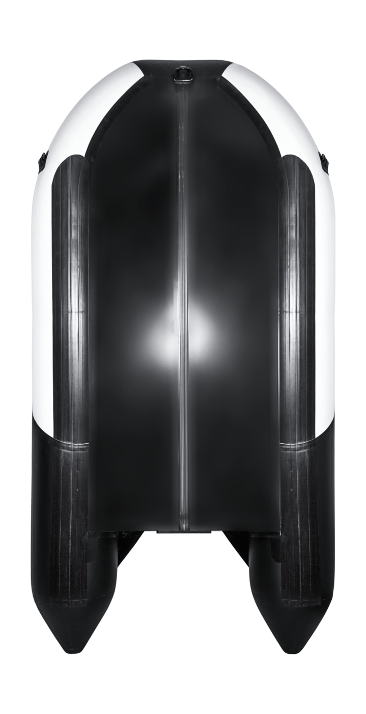 картинка Надувная лодка ПВХ, Ривьера Максима 3600 СК Комби, светло-серый/черный