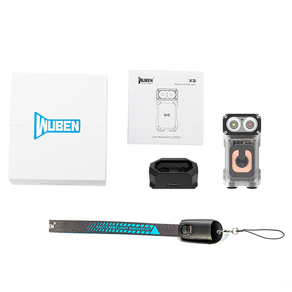 картинка Фонарь Wuben X3 White Pro