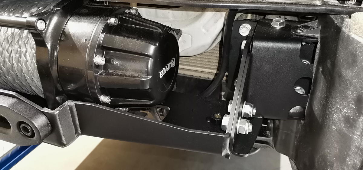 картинка Площадка лебедки Haval H9 2024+