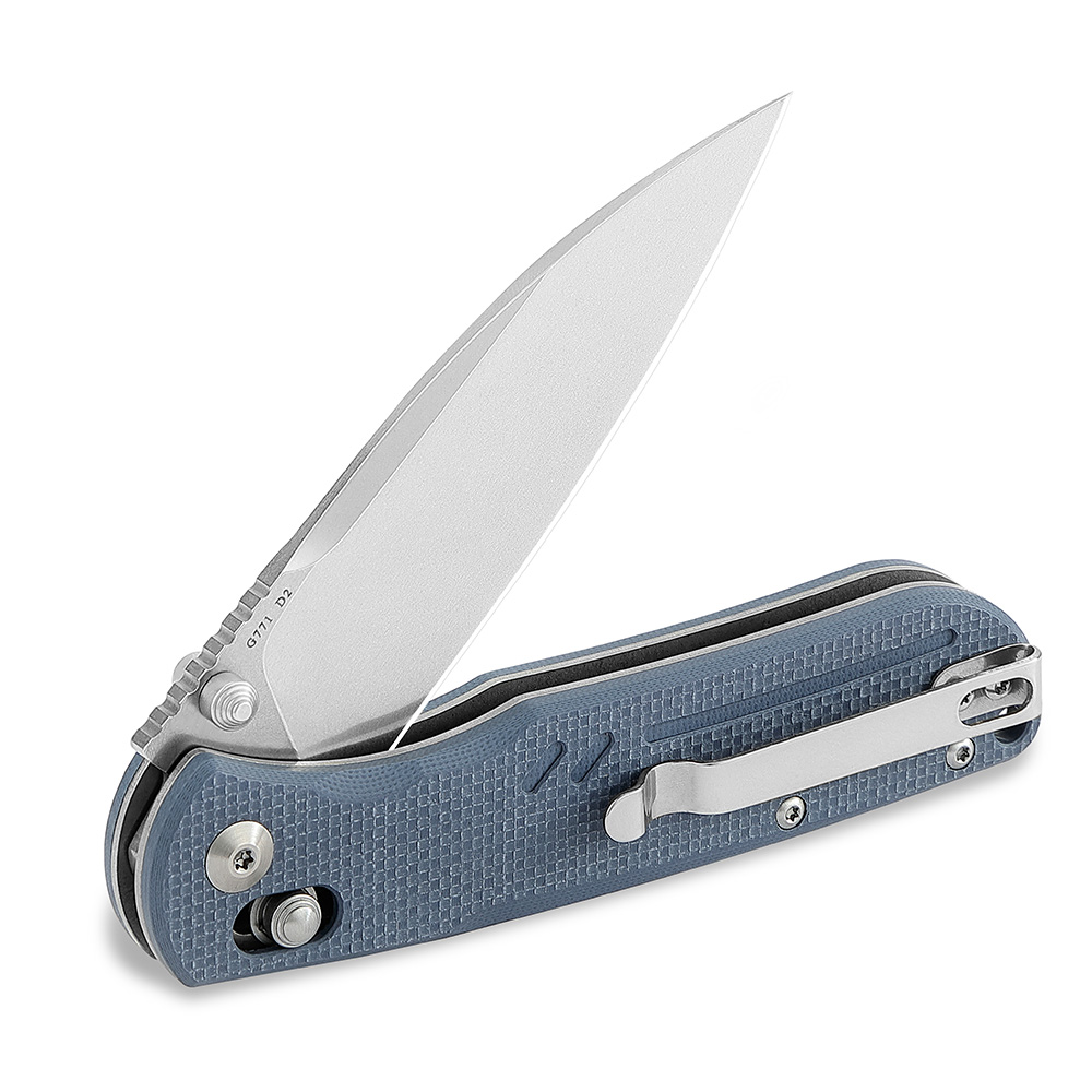 картинка Нож складной Ganzo G771-GY серый