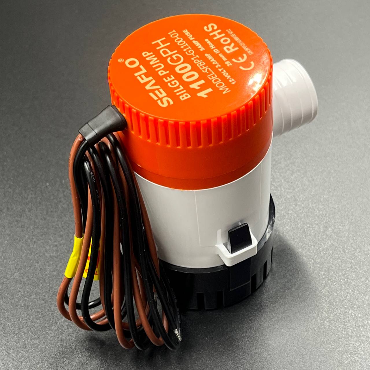 картинка Помпа  осушительная (малая) 1100GP(4163,9л/ч)(Ø29мм) (SeaFlo)