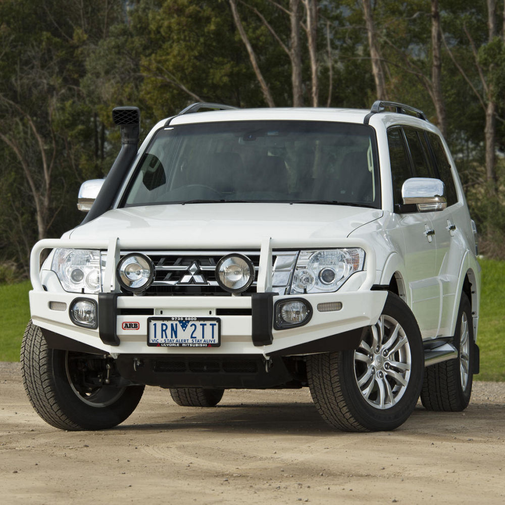 Бампер ARB Combar для Mitsubishi Pajero NX (14-)