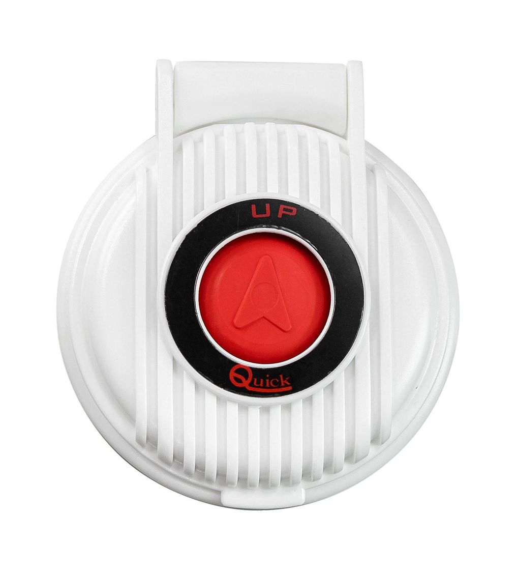 картинка Кнопка управления якорной лебедкой Quick, палубная, Up, белый