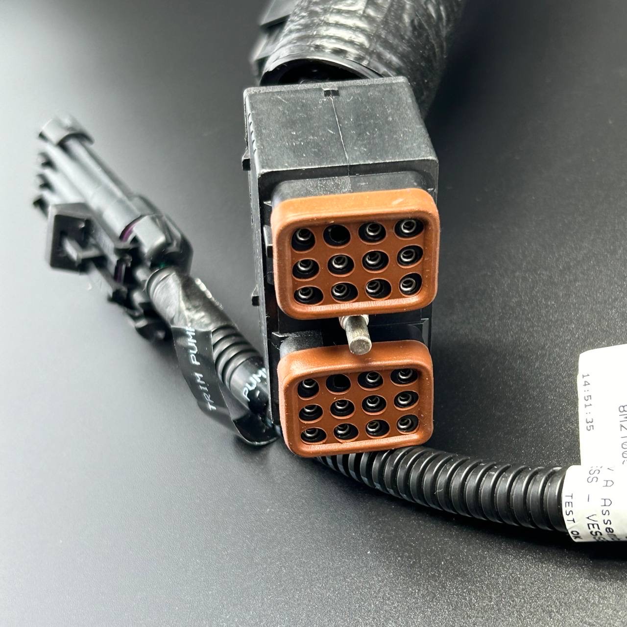 картинка Жгут проводов судовых датчиков с разъёмами VSL SNSR HARNESS (Quicksilver)