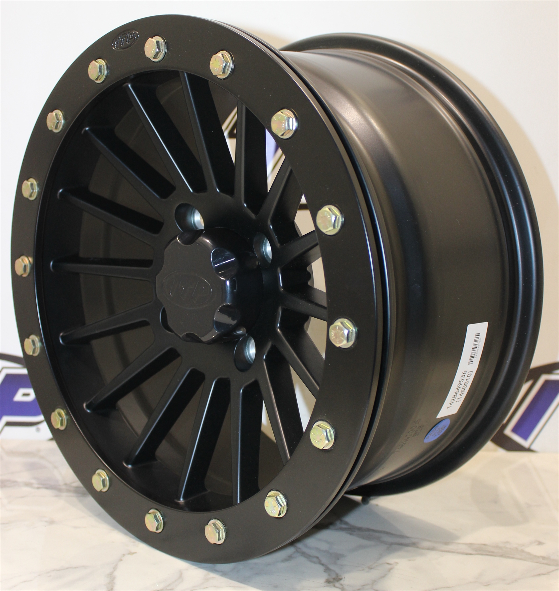 картинка Диск для квадроцикла ITP SD Series Beadlock 14SDS10BLK