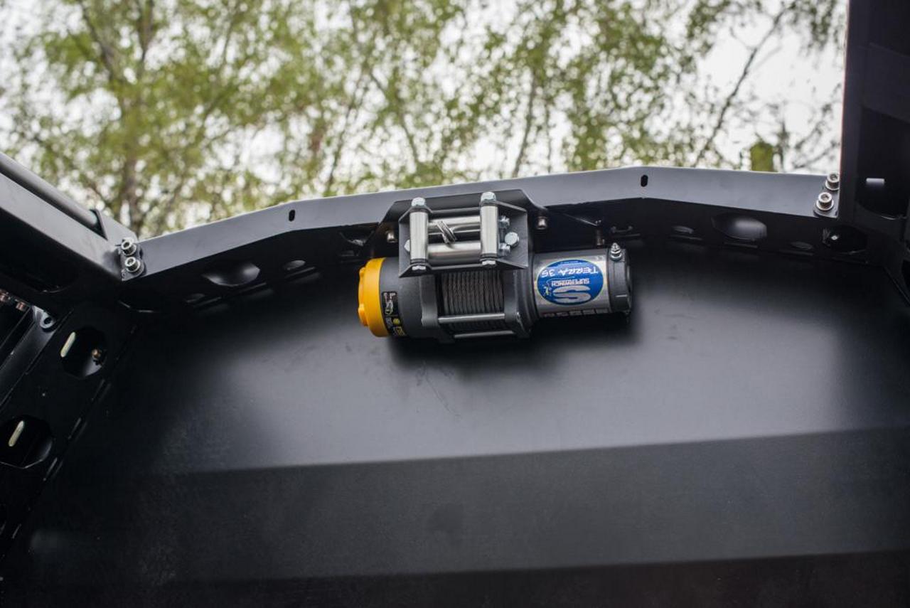 картинка Площадка лебедки в кунг КДТ