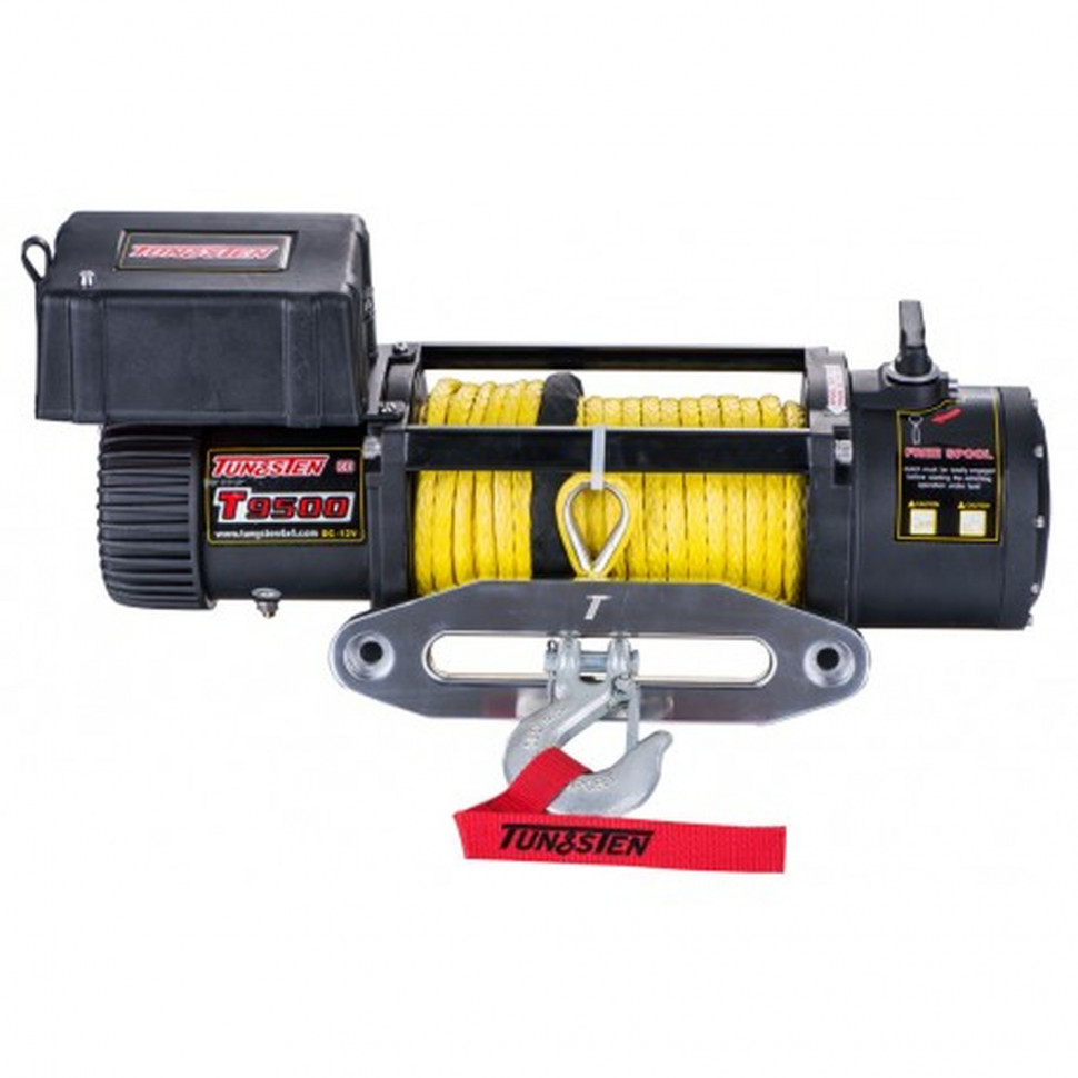 Лебедка Tungsten Winch 9500 синтетика