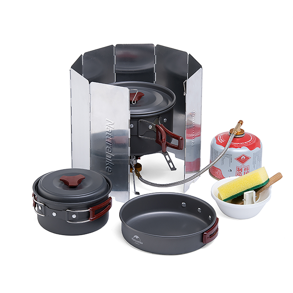 картинка Экран ветрозащитный Naturehike NH20CJ008 10 секций, 6927595749777