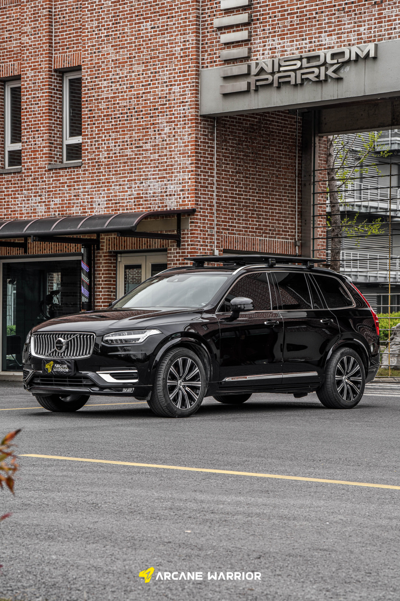 Багажник экспедиционный STORM для Volvo XC90 2019-2024
