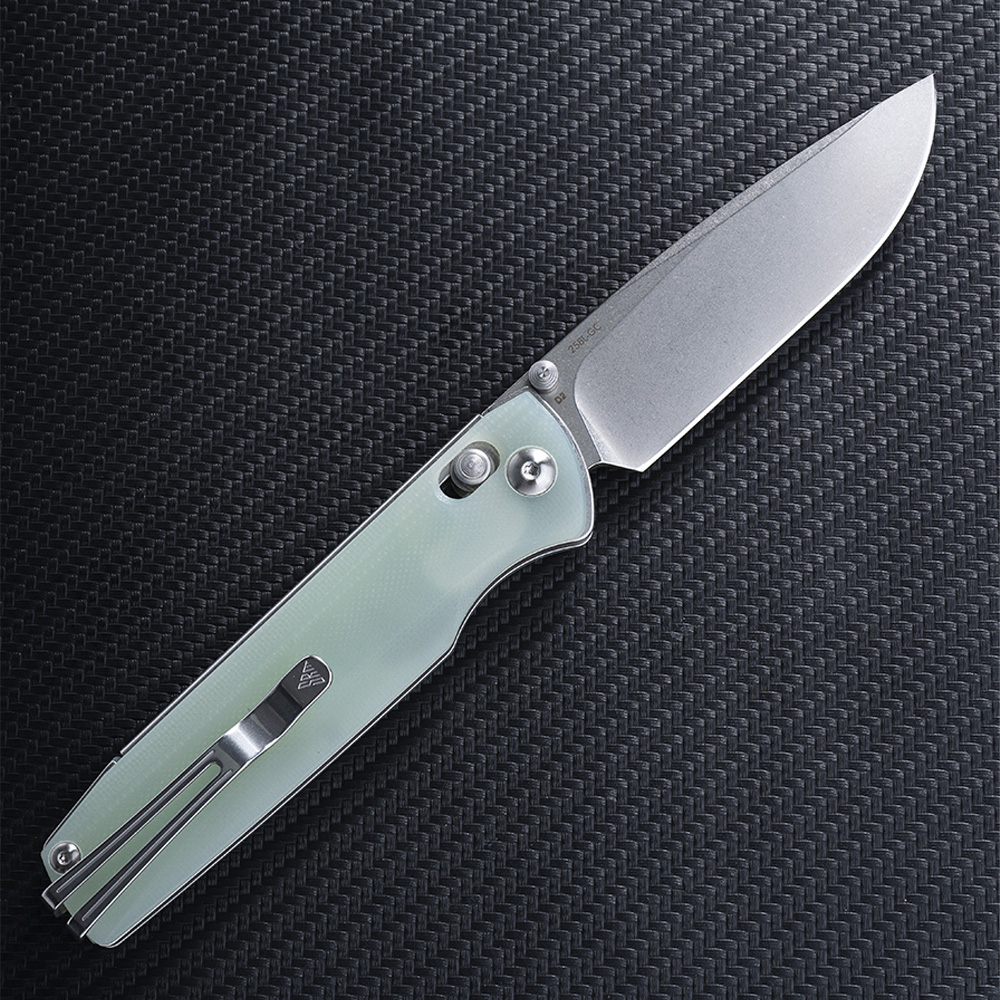 Нож складной SRM Terrier 258L-GC нефритовый