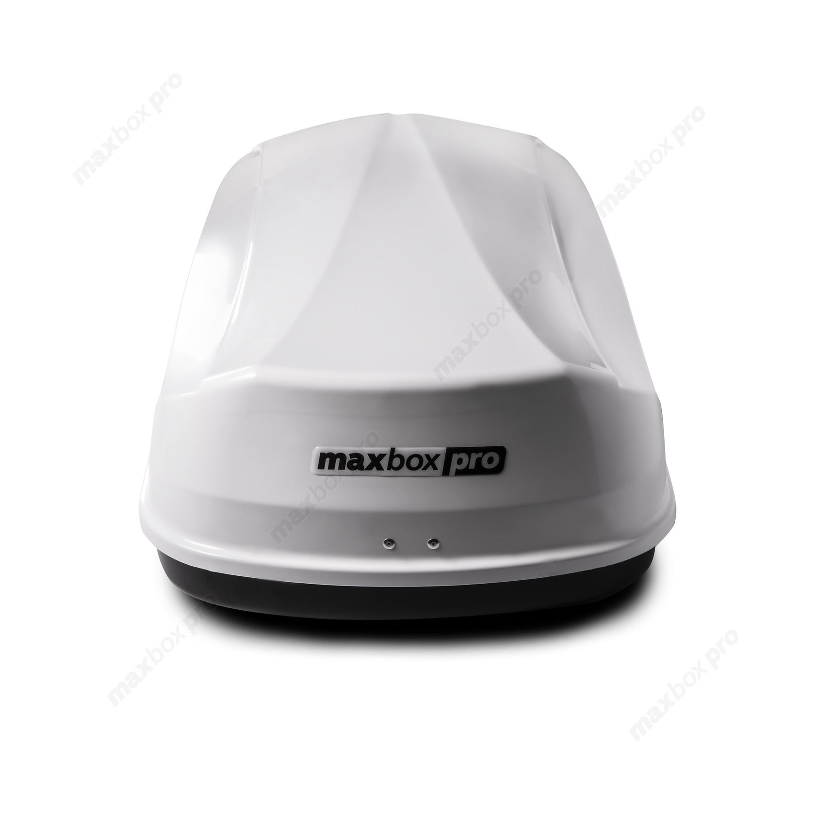 Автобокс MaxBox PRO 520 (большой) белый глянцевый