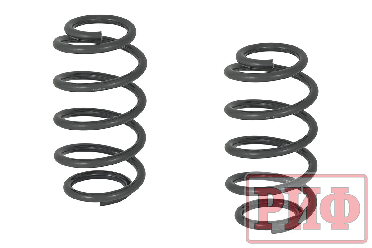 картинка Задние пружины Jeep Grand Cherokee WK +40 кг усиленные штатные РИФ