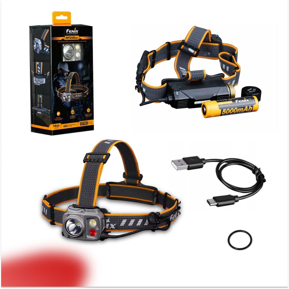 картинка Налобный фонарь Fenix HP25RV2.0, HP25RV20