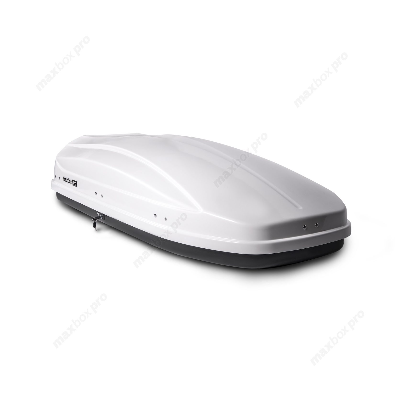 картинка Автобокс MaxBox PRO 460 (средний) белый глянцевый