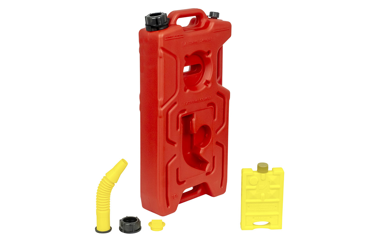 картинка Канистра комбинированная Экстрим комби 10л красная