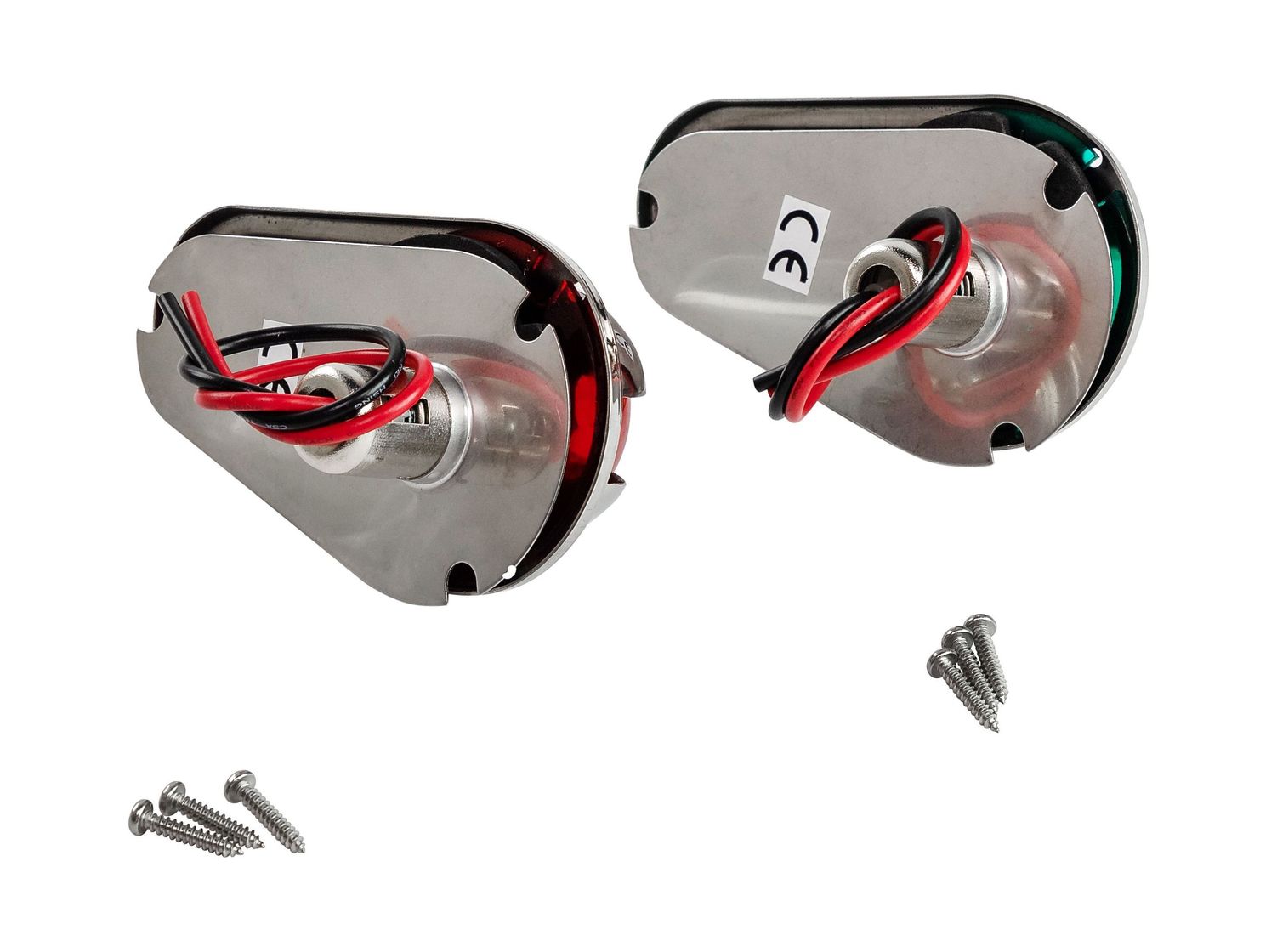 картинка Огни ходовые, нержавеющий корпус, комплект