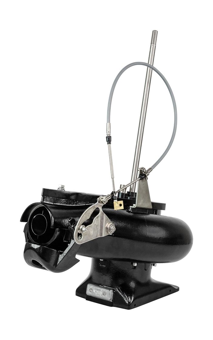 картинка Насадка водометная для Yamaha 40, Marine Rocket