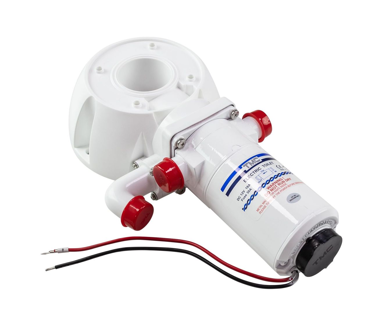картинка Помпа унитаза с мацератором, 12 В