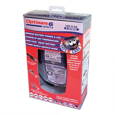 картинка Автомобильное зарядное устройство Optimate 6 Select TM190