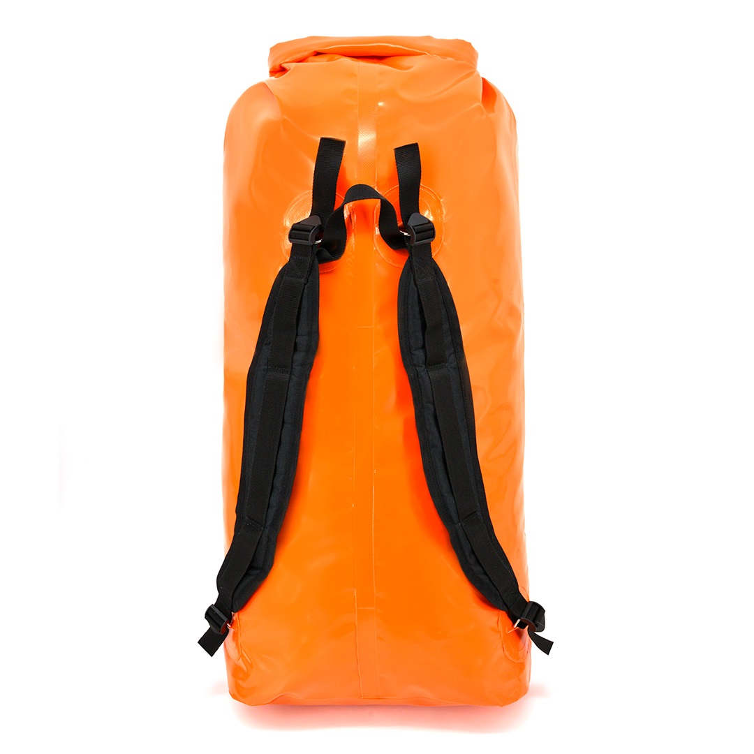 картинка Гермомешок BTrace с лямками DryBag 80л (Оранжевый)