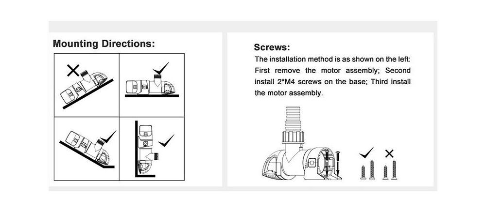 картинка Помпа осушительная автоматическая низкопрофильная, 24 В, 1100GPH (4163 л/ч), SeaFlo