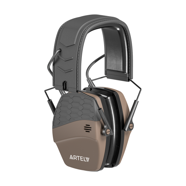 картинка Активные наушники ARTELV КРЕЧЕТ КОРИЧНЕВЫЕ
