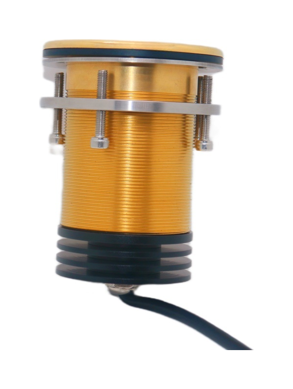 Подводный огонь погружной, бронза, RGBW, 80w