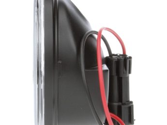 картинка фара противотуманная 12Вт 1 диод (4 1/2″),1 шт.