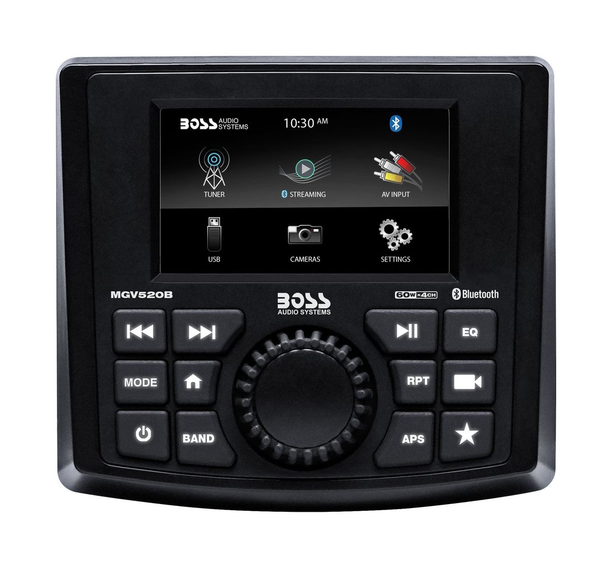 картинка Морская магнитола BOSS MGV520B