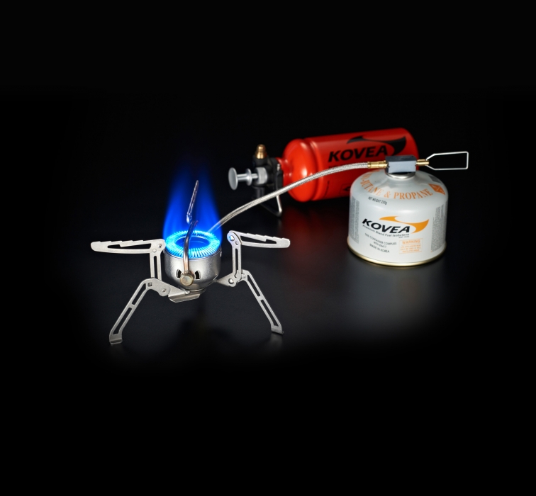 картинка Горелка газовая Kovea Hydra мультитопливная