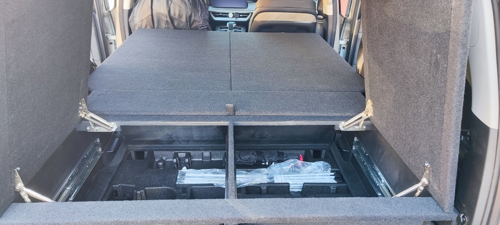 картинка Органайзер в багажник для TANK 500