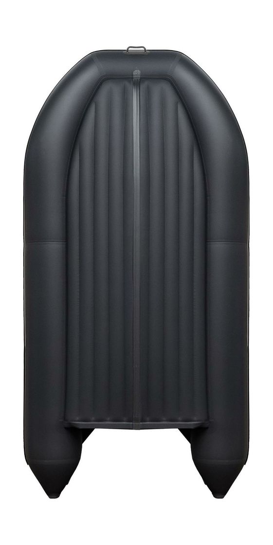 картинка Надувная лодка ПВХ, Ривьера Компакт 3800 НДНД Комби, светло-серый/черный