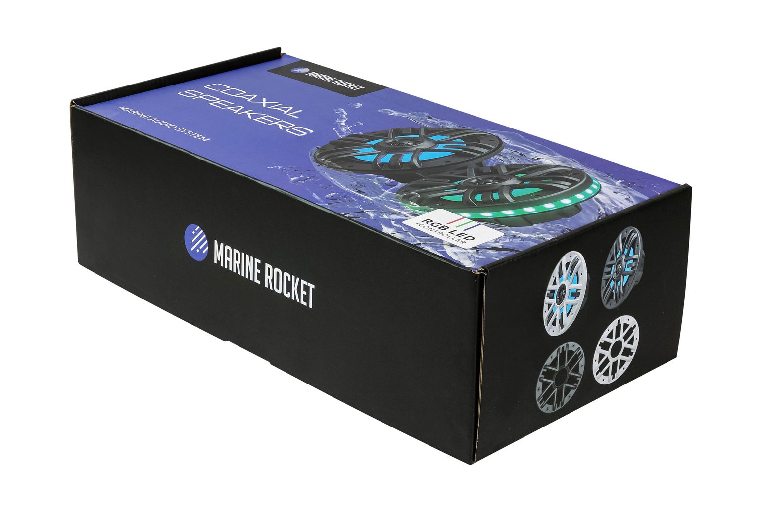 картинка Морская акустика 6,5" с RGB, Marine Rocket