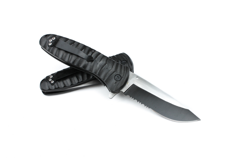 картинка Нож Ganzo G622-5S черный