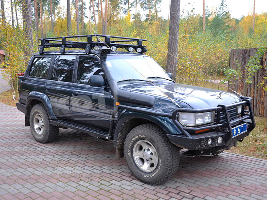 картинка Пороги силовые Toyota Land Cruiser 80