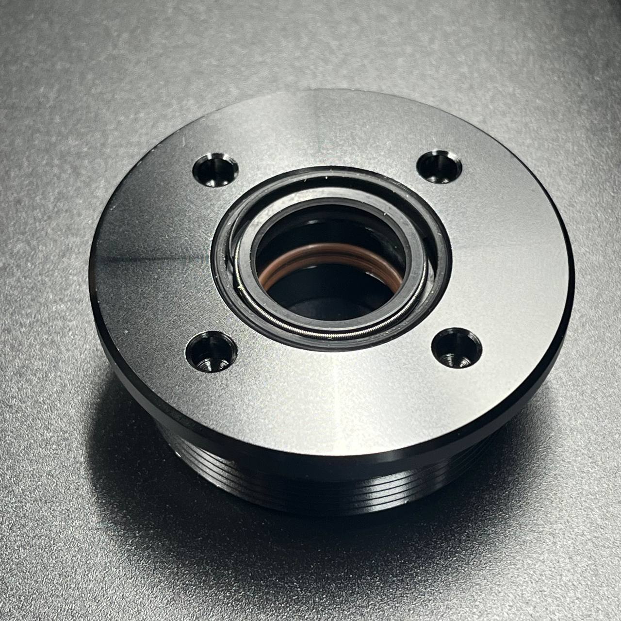 картинка Гайка центрального штока гидроподъема Yamaha F150(FSM137)  (JSP)