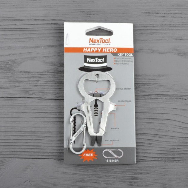 картинка Открывалка для бутылок NexTool Happy Hero KT5007B