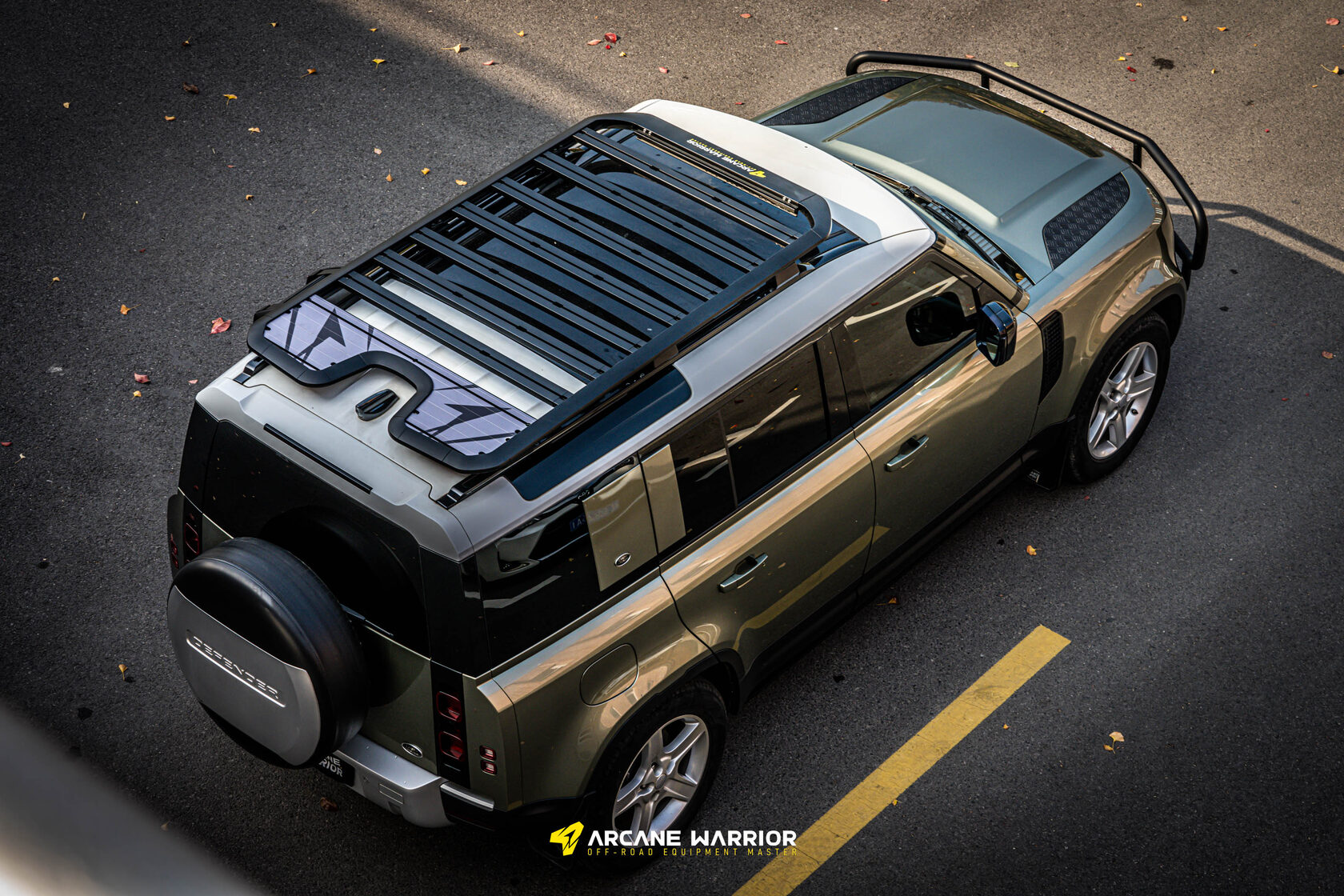 картинка Багажник экспедиционный STORM Roof Rack для Land Rover Defender 110