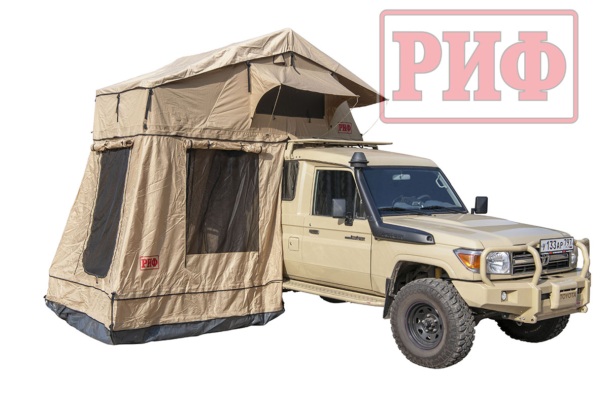 картинка Тамбур к палатке РИФ Soft RT02-140, тент песочный