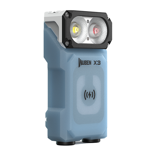 картинка Фонарь Wuben X3 Blue Pro