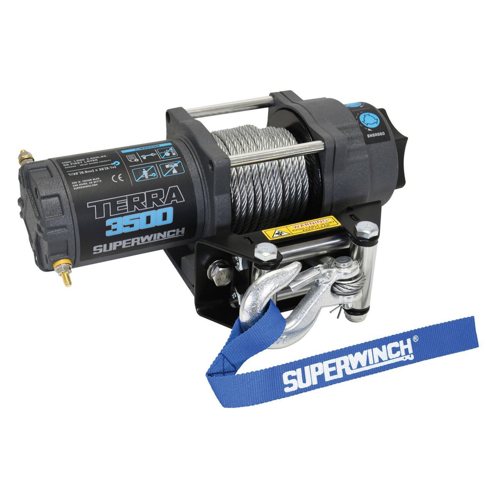 картинка Лебедка SUPERWINCH Terra 3500 Gen 2 12В