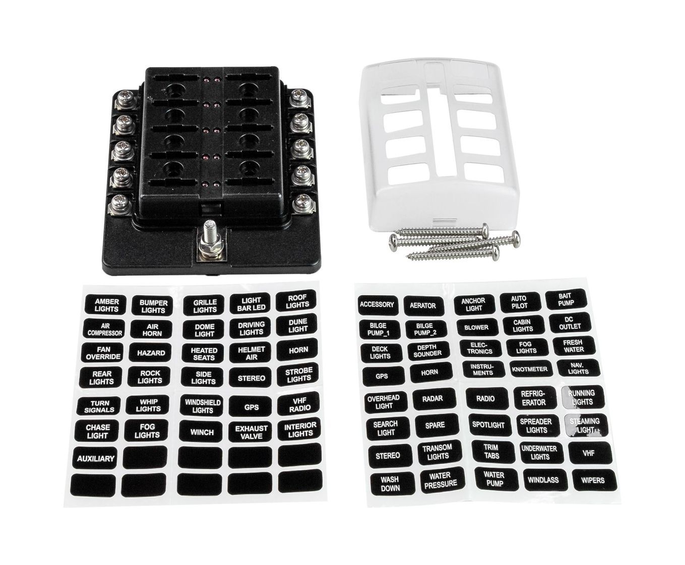 картинка Блок на 10 предохранителей