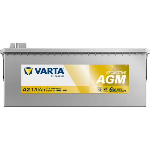 картинка Аккумулятор VARTA 170e 670 901 100 Promotive AGM -170Ач (A2)