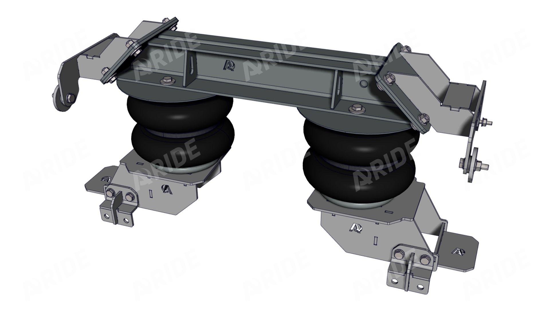 картинка Пневмоподвеска Foton Aumark S85 (BJ 1088), задняя ось, Aride