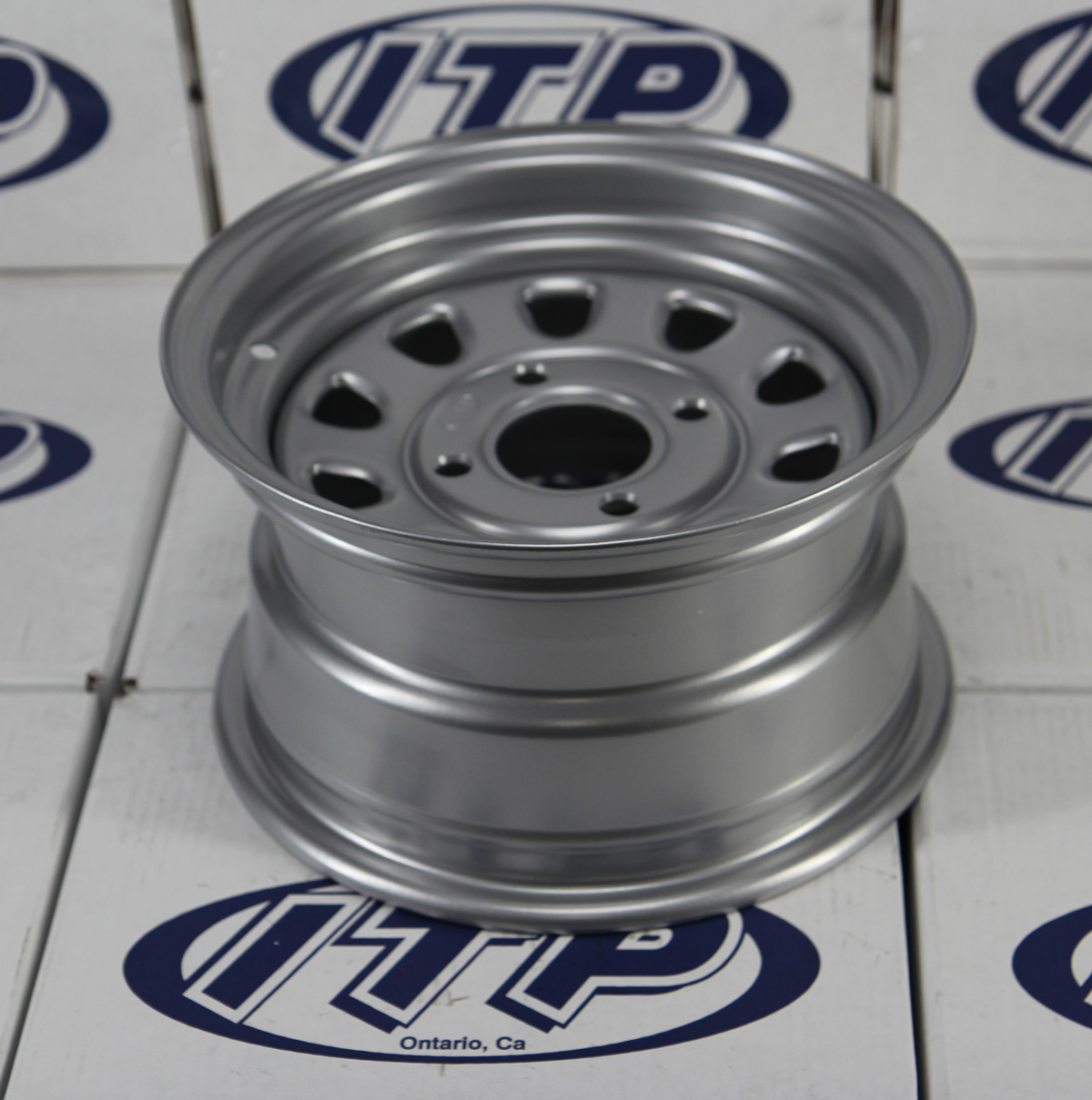 картинка Стальной диск для квадроцикла ITP Delta Steel D12F411
