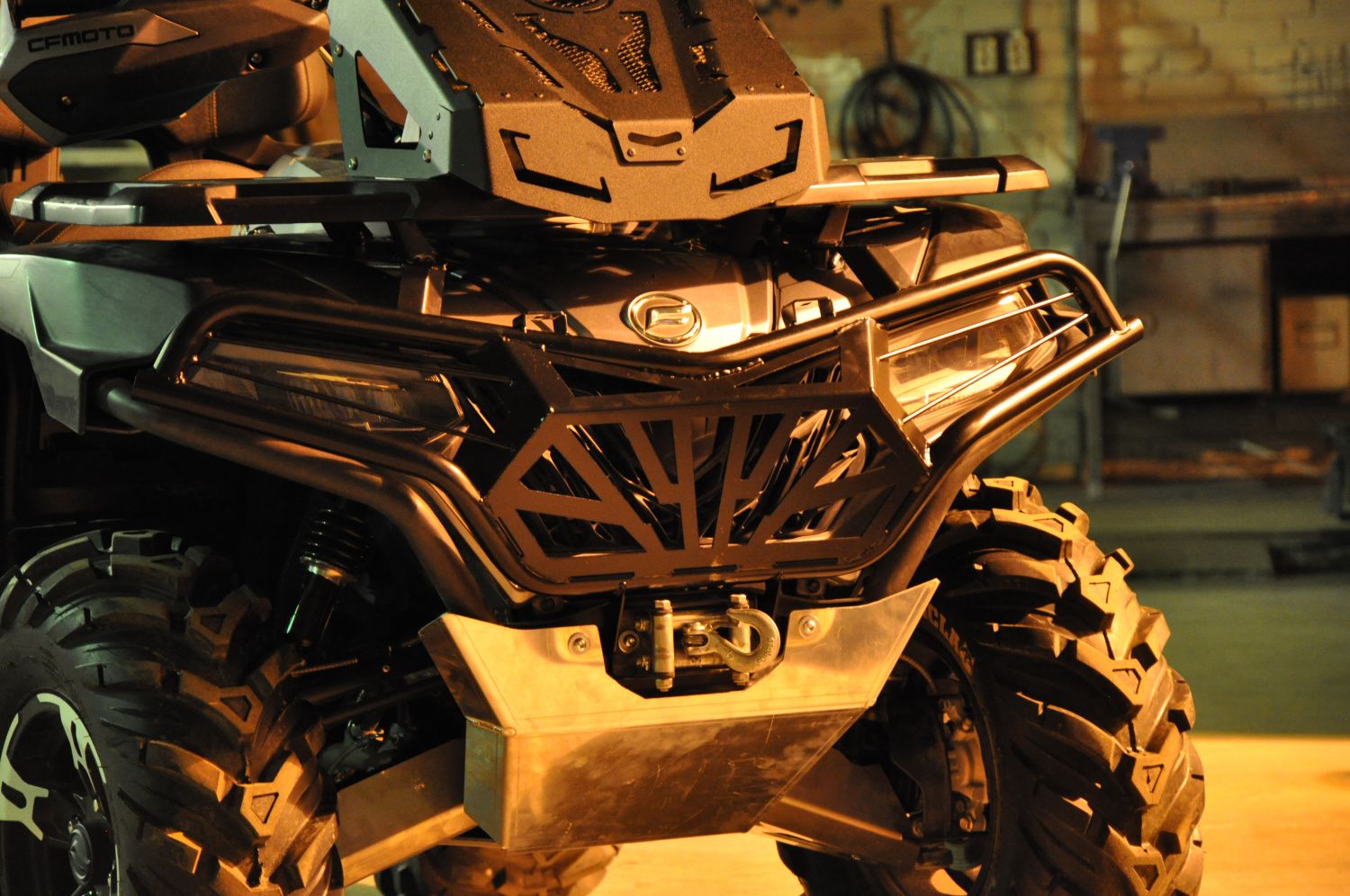 картинка Передний кенгурин ATV C FORCE 600