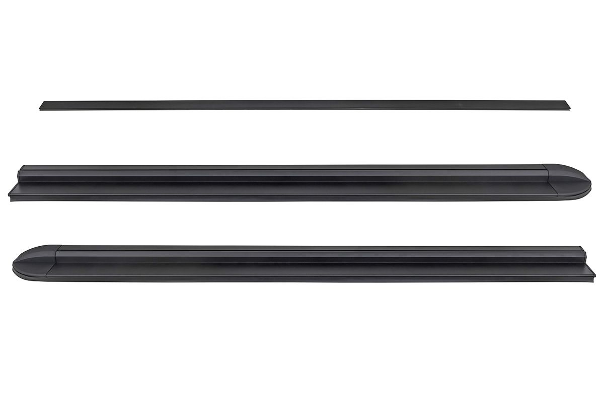 картинка Крышка кузова Dongfeng DF6, роллета раздвижная, алюминиевая, черная