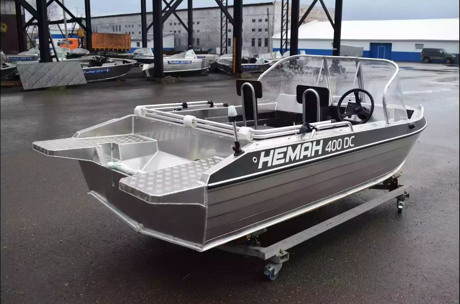 картинка Моторная лодка, Neman 400 DC