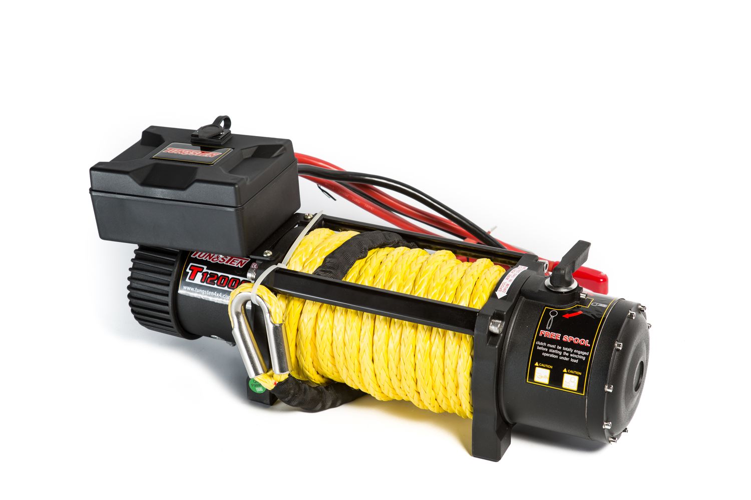 Лебедка Tungsten Winch 12000 синтетика радио